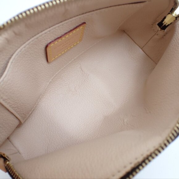 Louis Vuitton Monogram Cosmetic Pochette PM Brown - Picture 4 of 7